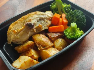 Chicken Breast Supreme with an Herbed Stuffing
