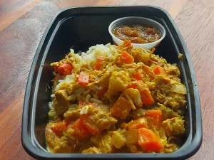 Tikka Chicken Curry- Britain's Favourite Curry, (No hot chilis)