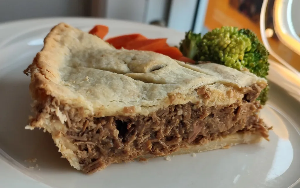 Beef, and just beef, Pie