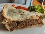 Beef, and just beef, Pie