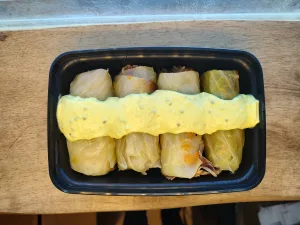 Corned Beef and Cabbage Cabbage Rolls