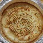 Turkey Pie, Mashed Potato Topped